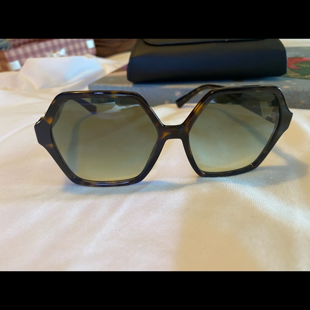 Never used Valentino Sunglasses